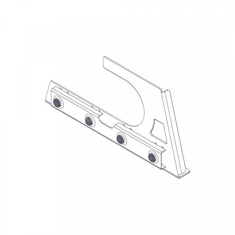 Крюк безопасности ROOFsystems PRESTIGE Фальц. RAL 3005