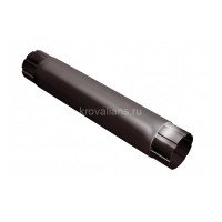 GL 90/125 Труба 3 м RAL8017