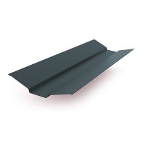 Накладка ендовы RUUKKI (Руукки) 2м Polyestr 0,5 мм (RR32) /1 шт/
