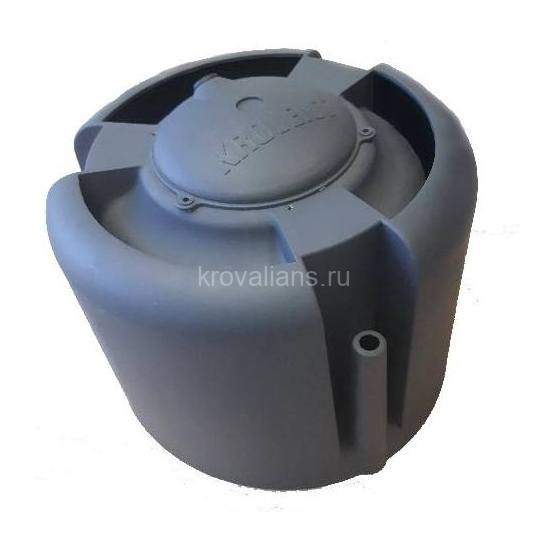 Колпак Krovent Hupcap 270 (D125/150) Серый