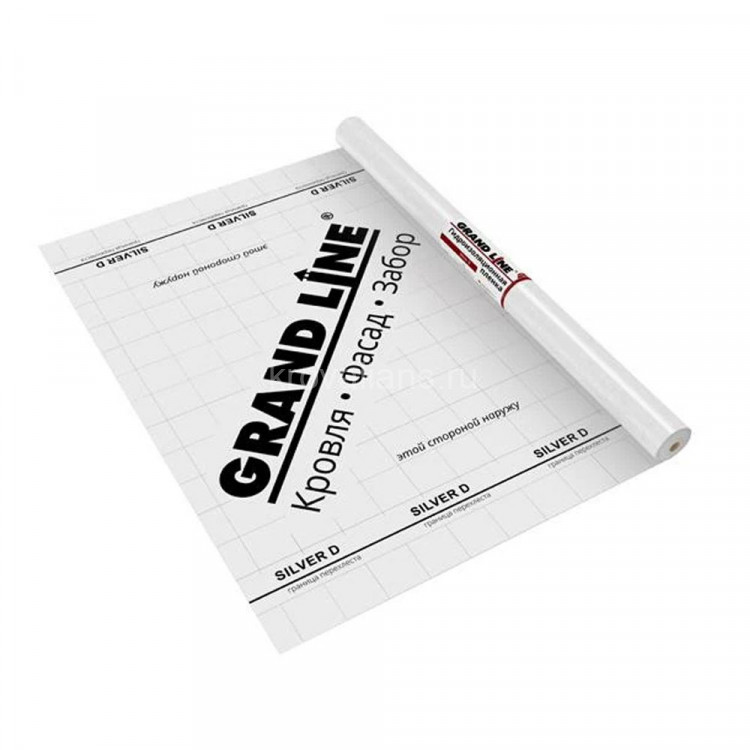 Материал гидроизоляционный GRAND LINE Silver D