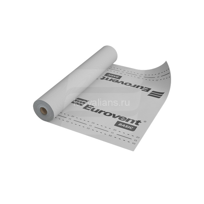 Eurovent (Евровент) BASIC Диффузионная Мембрана 100 г/м2 75 м2
