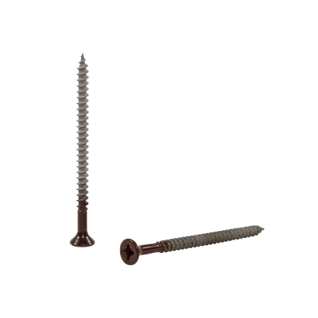 LUXARD Саморезы 4,5*50 Коричневые  (450 шт./уп.)