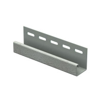 J-планка (J-trim) UPLAST (Ю-пласт) Ясень (Прованс (Зеленый) /1 шт/