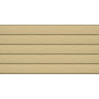Сайдинг Aquasystem (Аквасистем) Скандинавская доска широкая ПЭ (Zn275) RAL 1001 /1 шт/