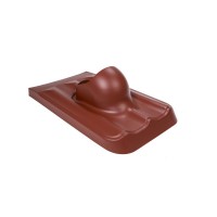 Vilpe (Вилпе) Проходной элемент для м/ч любого проф. XL PELTI (Красный) /1 шт/