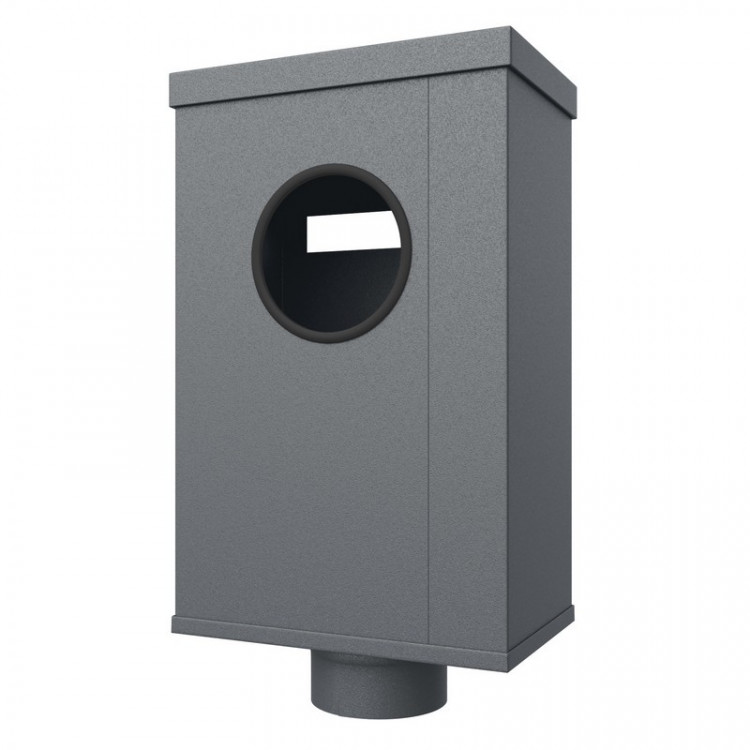 AS PUrus MATT 125/90 Воронка водосборная на парапет, RAL 7024