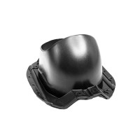 Gervent (Гервент) Проходной элемент, кровли PROF-35, (черный) RAL 9005 Static