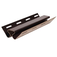 FineBer Внутренний угол Extra Acrylic темный дуб 3,05м (10шт/уп)