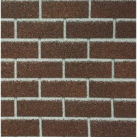 Фасадная плитка Docke PREMIUM BRICK Коричневый 2м2/уп