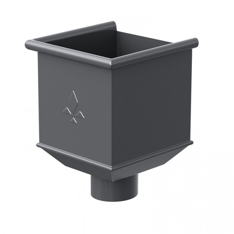 AS PUrus 150/100 Воронка водосборная RAL 7024 1 шт/уп