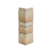 Docke Burg PREMIUM Внешний угол Песчаный, 10шт/уп