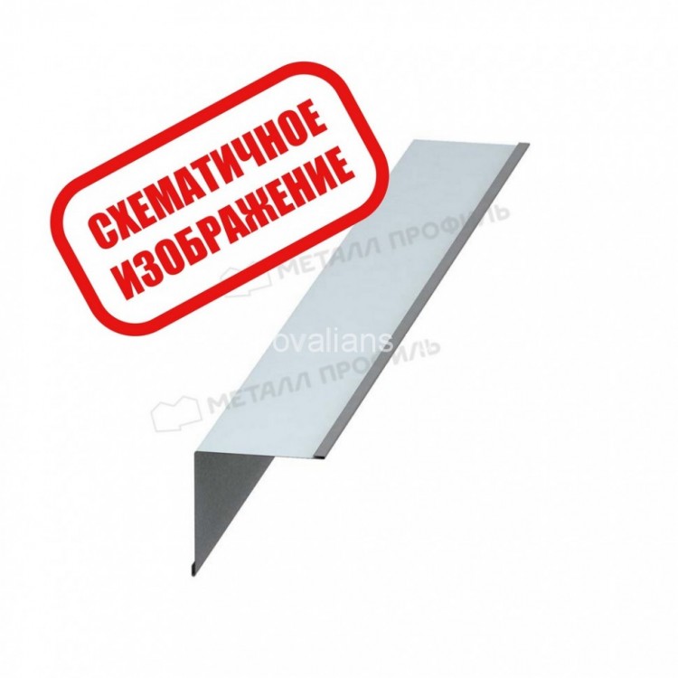 Планка угла внутреннего 115х115х2000 (КЛМА-02-Anticato-0.5)