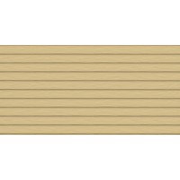 Сайдинг Aquasystem (Аквасистем) Скандинавская доска узкая двойная ПЭ (Zn275) RAL 1001 /1 шт/