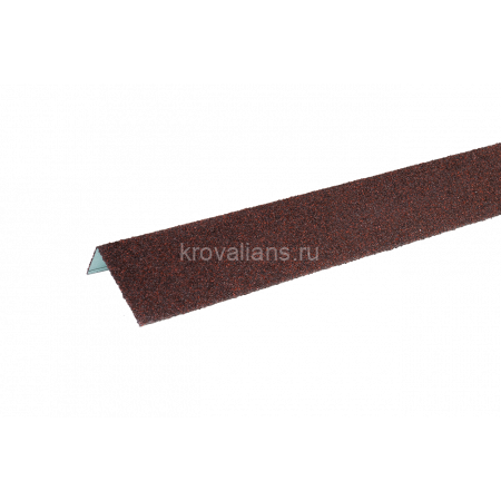 ТехноНИКОЛЬ Наличник оконный металлический HAUBERK LUX, обожженный