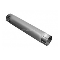 GL 90/125 Труба 1 м RAL 9003