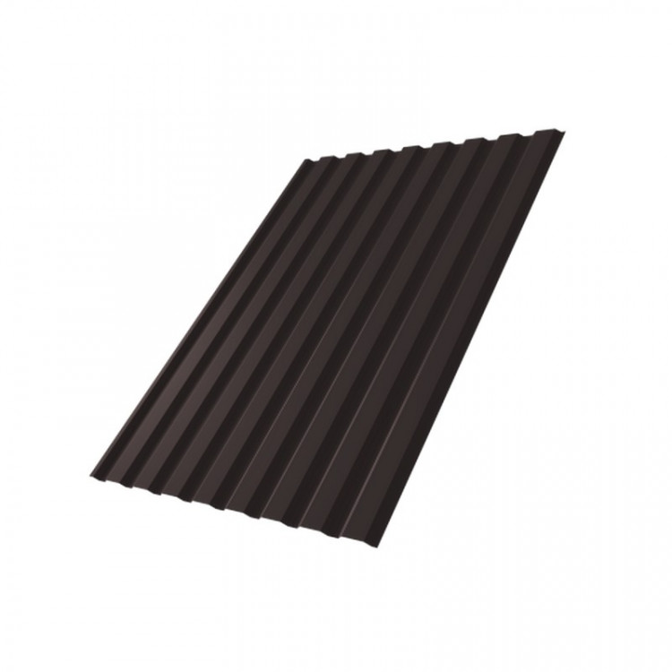 Профнастил С20А 0,45 Drap TX RAL 9005 черный