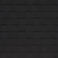 Гибкая черепица Tegola Piemonte UNICA Nero 362 2.29м2