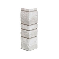 Docke Burg PREMIUM Внешний угол Цвет платиновый, 10шт/уп