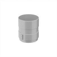 Galeco PVC 124 110/80 Муфта Белый RAL 9010 (60шт/уп)