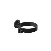 Galeco PVC 152 130/100 Хомут Черный RAL 9005 (40шт/уп)