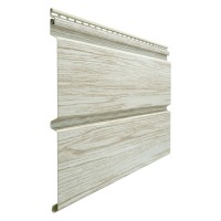 Docke LUX Сайдинг Монреаль Брус D6S, 300х3600 мм (1,1 м2) Орех, 16шт/уп