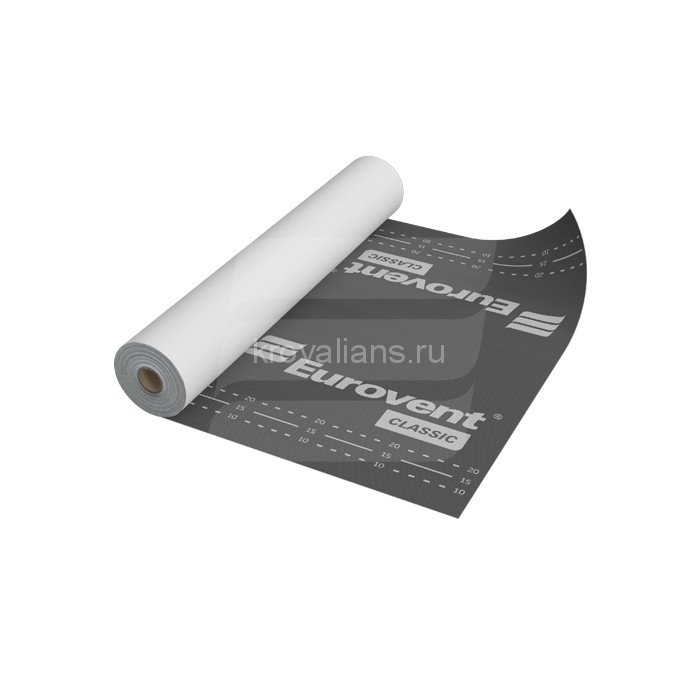 Eurovent CLASSIC Диффузионная Мембрана 120 г/м2 75 м2