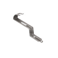 Eurovent UNI GRIP Зажим коньковой черепицы RAL8004 wallred