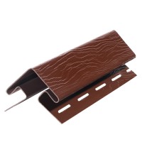 FineBer Наружный угол 50мм Extra Acrylic могано 3,05м (5шт/уп)