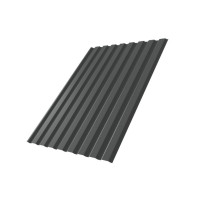 Профнастил C20A 0,5 Satin Matt TX RAL 7016 антрацитово-серый