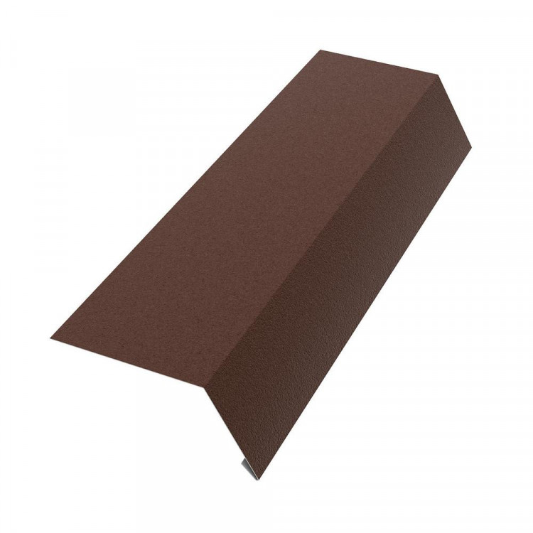 Планка конденсата 75х50х2000мм PE Rooftop Matt 0,5 мм Zn180 RAL8017