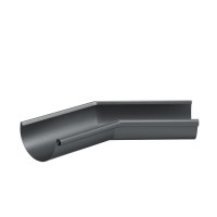 AS PUrus MATT 125/90 Угол желоба 135 внутренний RAL 7024