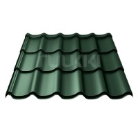 Металлочерепица RUUKKI (Руукки) Monterrey Standard Polyestr 0,5мм (стандартный цвет RR11, RR23, RR29, RR32) /1 кв.м./