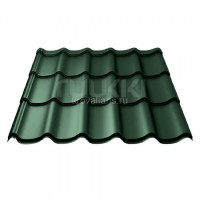 Металлочерепица RUUKKI (Руукки) Monterrey Standard Polyestr 0,5мм (стандартный цвет RR11, RR23, RR29, RR32) /1 кв.м./