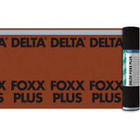 Delta-Foxx Plus диффузионная мембрана для пологих скатов с двумя зонами проклейки 75м2