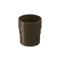 Docke PREMIUM 120/85 мм Муфта трубы соединительная Каштан 63шт./уп.