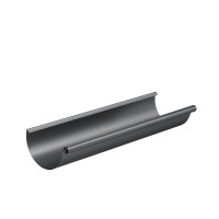 AS PUrus 150/100 Желоб L=3.0 m RAL 7024 5 шт/уп