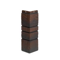 Docke Burg PREMIUM Внешний угол Темный, 10шт/уп
