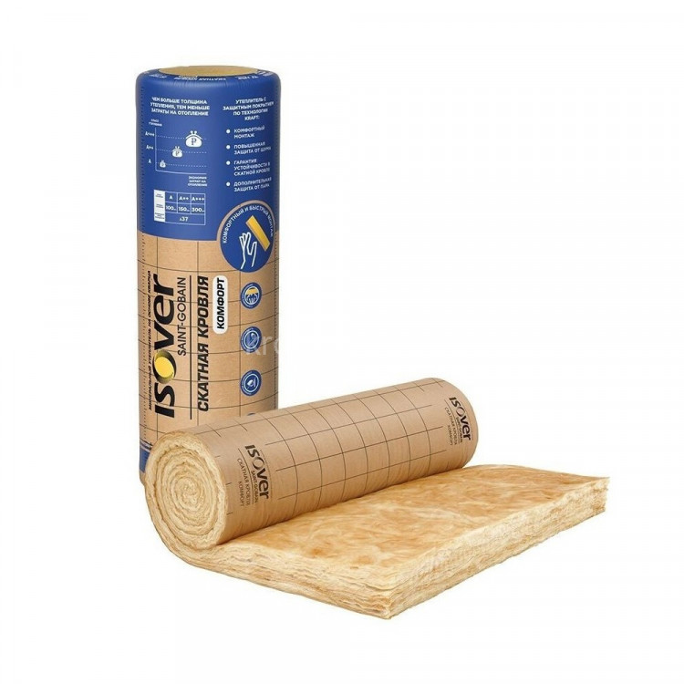 ISOVER Скатная Кровля Комфорт 100х1220х5000/Е/К