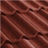 Композитная черепица Metrotile (Метротайл) Gallo (Красный) /лист/