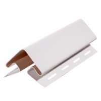 Наружный угол FineBer (Файнбер) Classic Color 3,05м (Белый) /1 шт/
