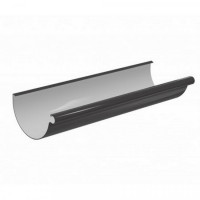 GLC PVC 152/100 Желоб водосточный 3 м.п., антрацит RAL 9005