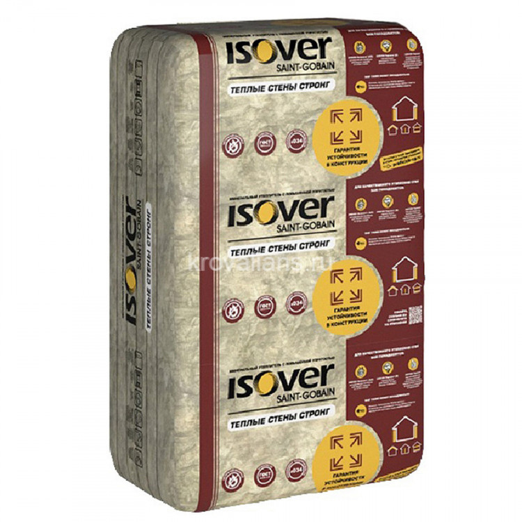 ISOVER Теплые Стены Стронг-100/ 610х1000/Е/К