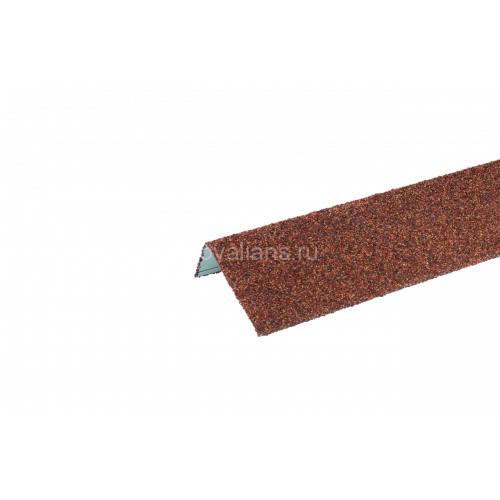 ТехноНИКОЛЬ Наличник оконный металлический HAUBERK LUX, терракотовый