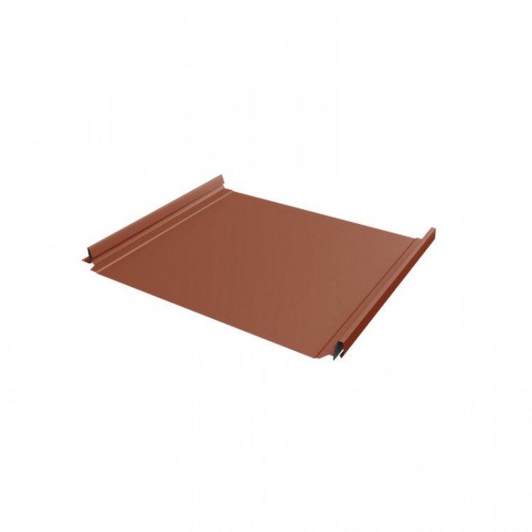 Кликфальц Pro 0,45 Drap RAL 8004 терракота Кликфальц Pro 0,45 Drap RAL 8004 терракота