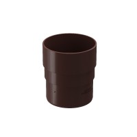 Docke PREMIUM 120/85 мм Муфта трубы соединительная Шоколад 63шт./уп.