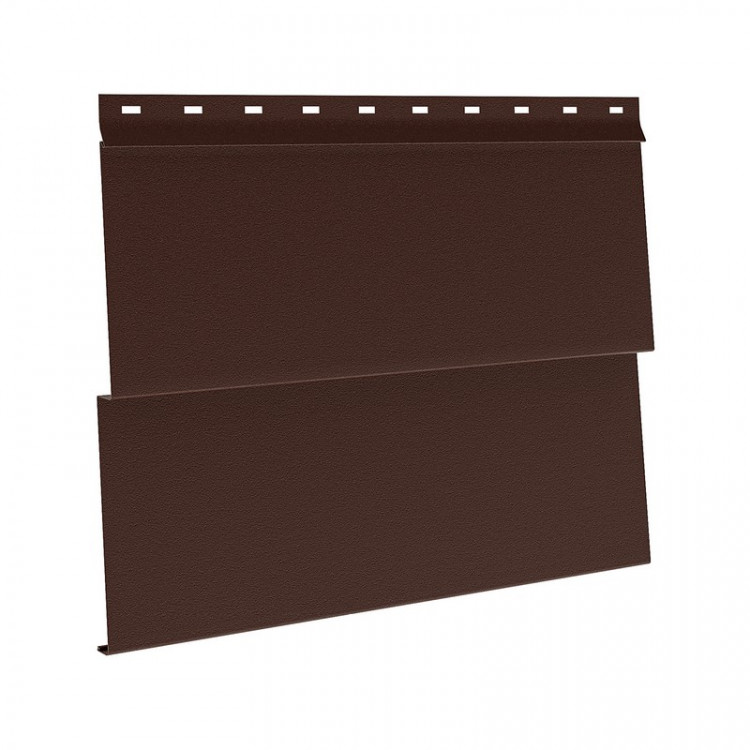 AS Скандинавская доска узкая двойная PE MATT RAL 8017 Rooftop Бархат 10шт/уп