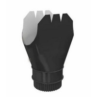 МП Воронка выпускная D185/150 RAL 7024